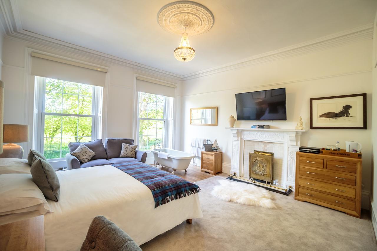 Torrs Warren Country House Hotel Stoneykirk Esterno foto