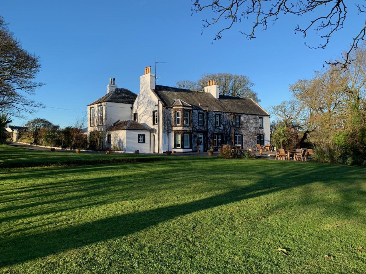 Torrs Warren Country House Hotel Stoneykirk Esterno foto