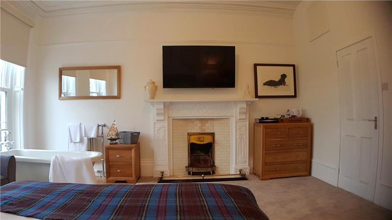 Torrs Warren Country House Hotel Stoneykirk Esterno foto